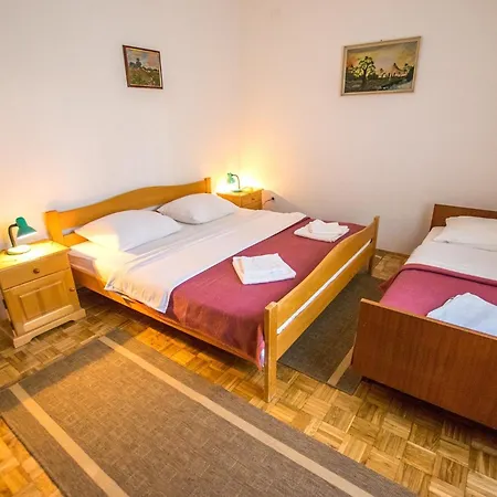With Parking Space Seline, Paklenica - 25357 Apartment Seline