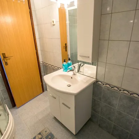 With Parking Space Seline, Paklenica - 25357 Apartment Seline